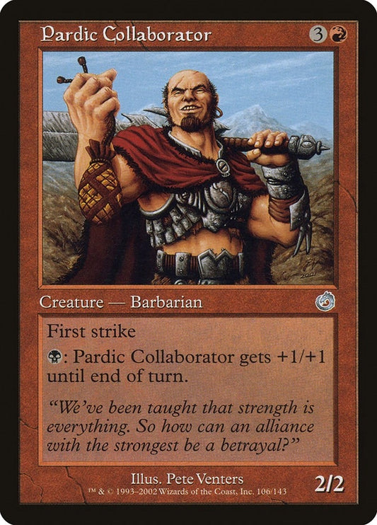 Image for Pardic Collaborator (106) (Torment) - Magic: The Gathering