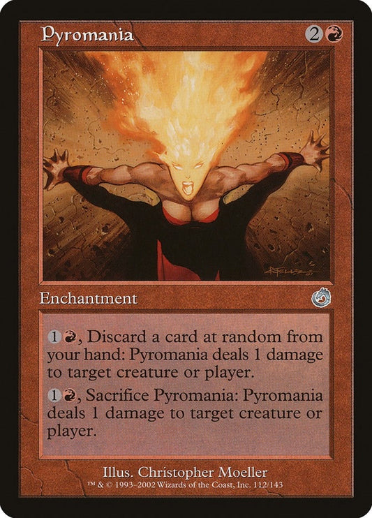 Image for Pyromania (112) (Torment) - Magic: The Gathering