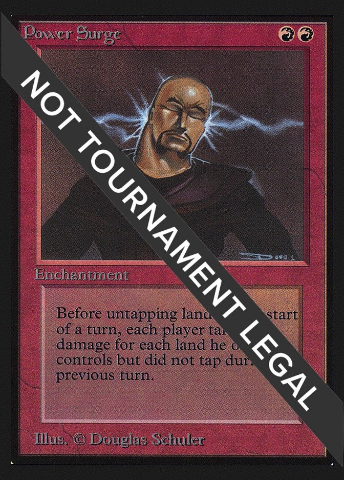Image for Power Surge (CE) (Collector's Edition) - Magic: The Gathering