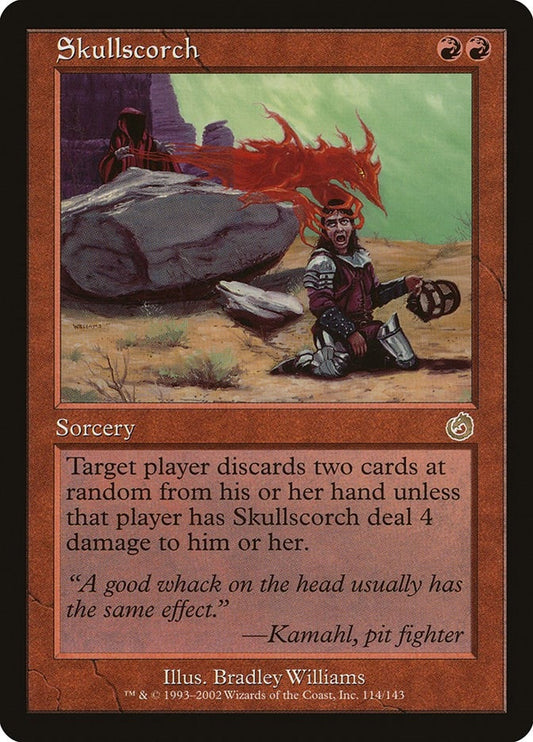 Image for Skullscorch (114) (Torment) - Magic: The Gathering