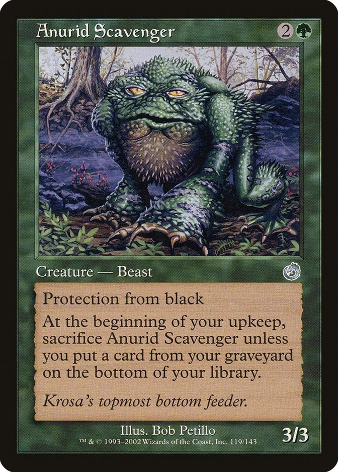 Image for Anurid Scavenger (119) (Torment) - Magic: The Gathering