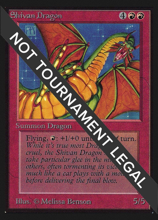 Image for Shivan Dragon (CE) (Collector's Edition) - Magic: The Gathering