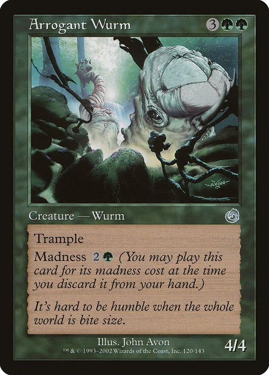 Image for Arrogant Wurm (120) (Torment) - Magic: The Gathering