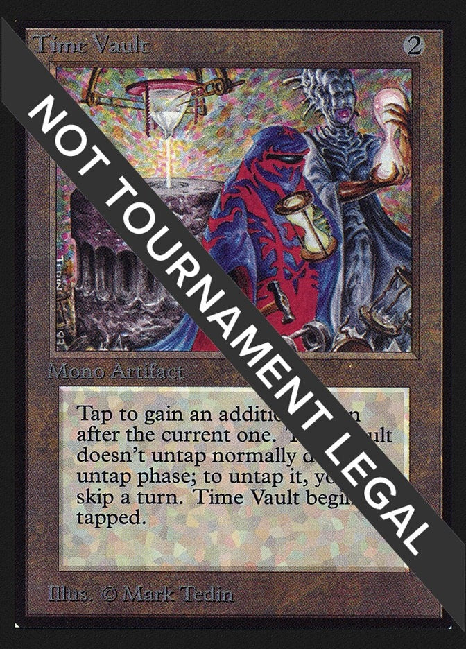 Image for Time Vault (CE) (Collector's Edition) - Magic: The Gathering