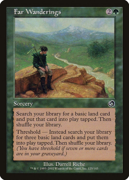 Image for Far Wanderings (125) (Torment) - Magic: The Gathering