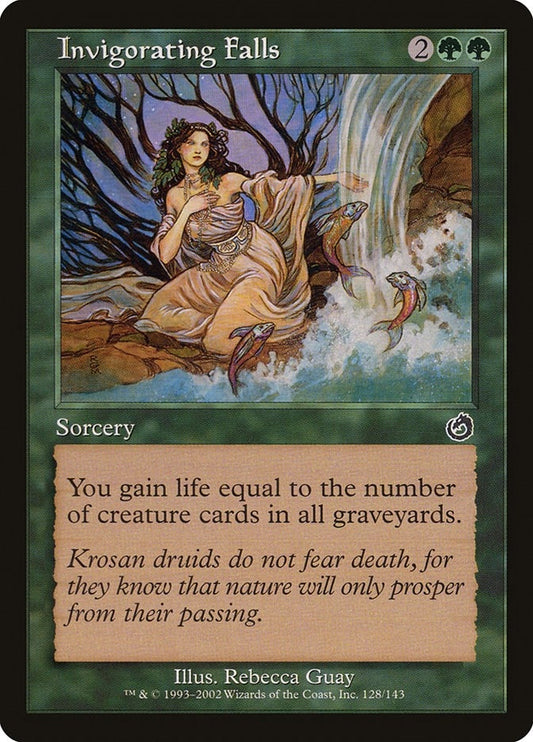 Image for Invigorating Falls (128) (Torment) - Magic: The Gathering