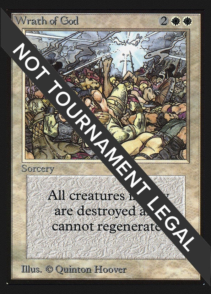 Image for Wrath of God (CE) (Collector's Edition) - Magic: The Gathering
