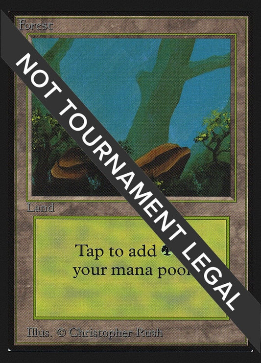 Image for Forest (A) (CE) (280) (Collector's Edition) - Magic: The Gathering