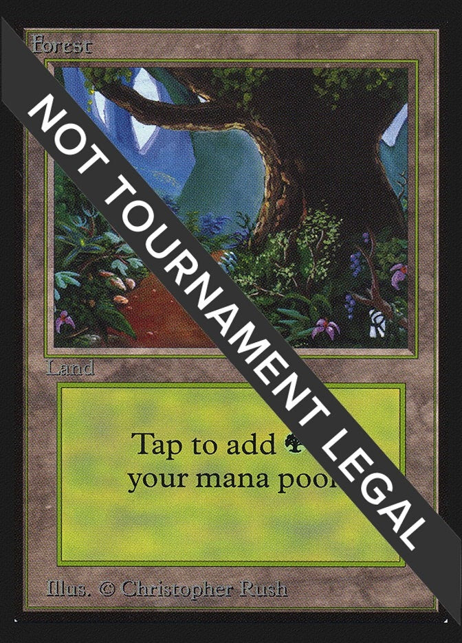 Image for Forest (B) (CE) (281) (Collector's Edition) - Magic: The Gathering