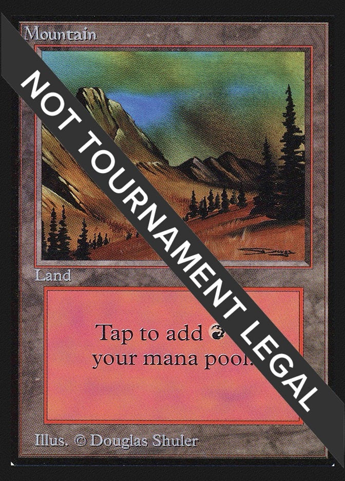 Image for Mountain (C) (CE) (288) (Collector's Edition) - Magic: The Gathering