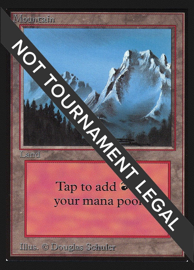 Image for Mountain (B) (CE) (287) (Collector's Edition) - Magic: The Gathering