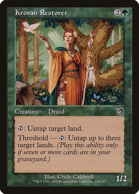 Image for Krosan Restorer (130) (Torment) - Magic: The Gathering