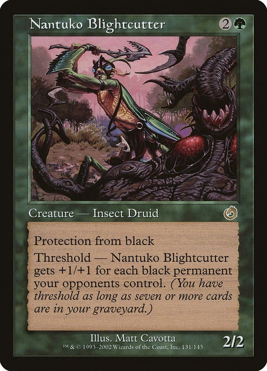 Image for Nantuko Blightcutter (131) (Torment) - Magic: The Gathering