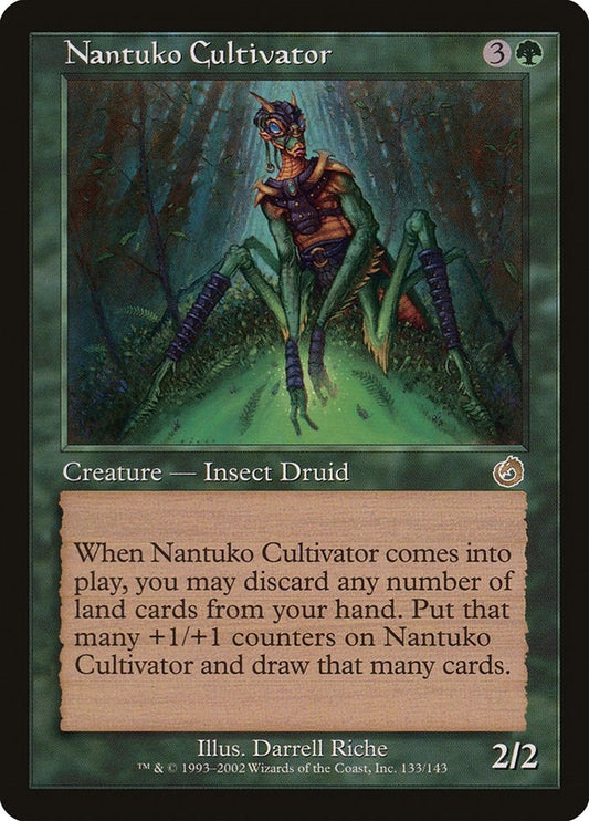 Image for Nantuko Cultivator (133) (Torment) - Magic: The Gathering