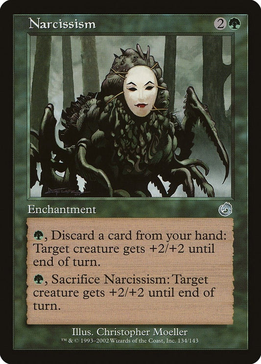Image for Narcissism (134) (Torment) - Magic: The Gathering