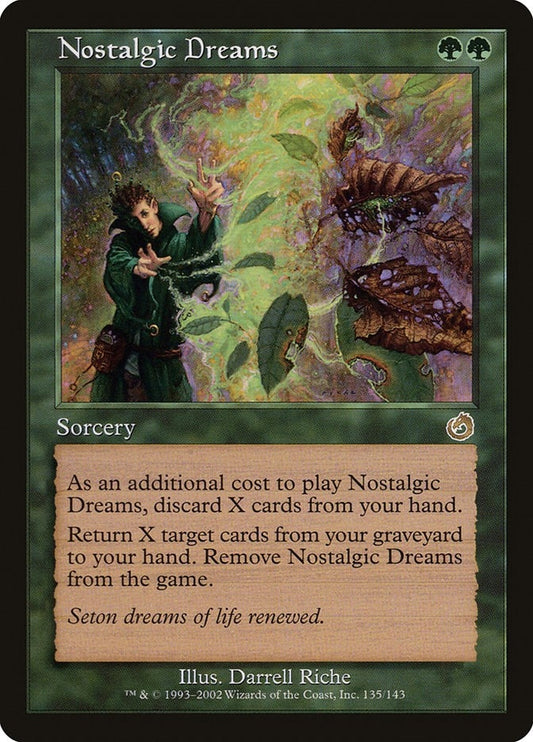 Image for Nostalgic Dreams (135) (Torment) - Magic: The Gathering