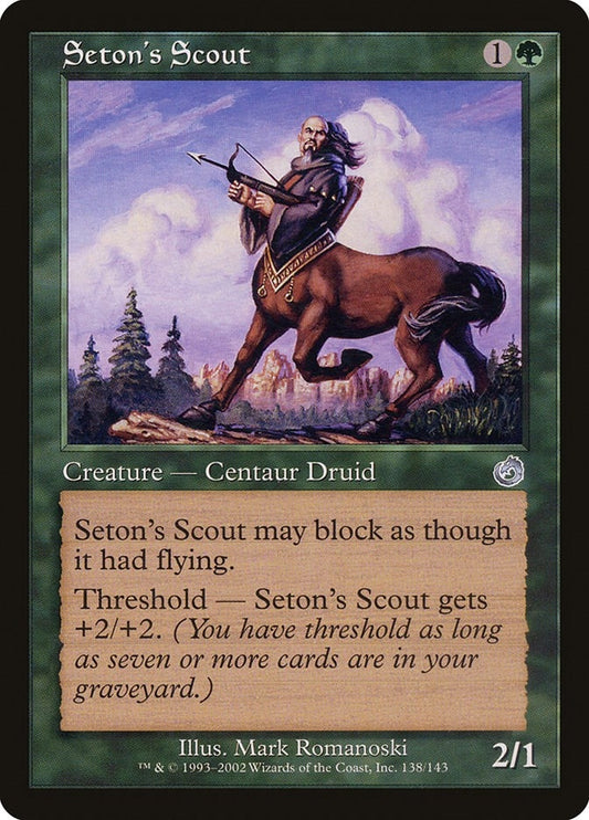 Image for Seton's Scout (138) (Torment) - Magic: The Gathering