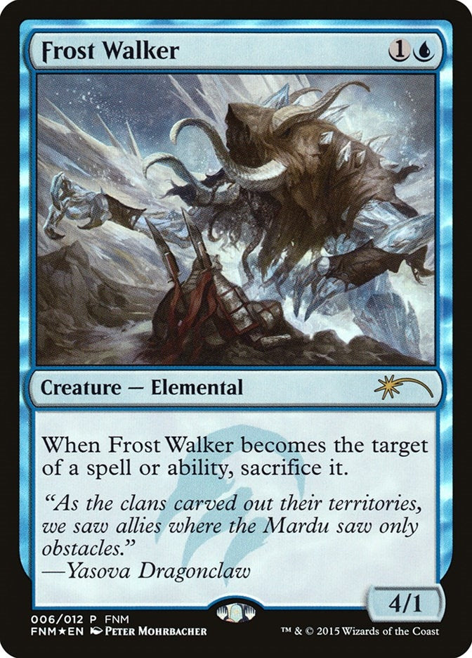Image for Frost Walker (6) (FNM Promos) - Magic: The Gathering