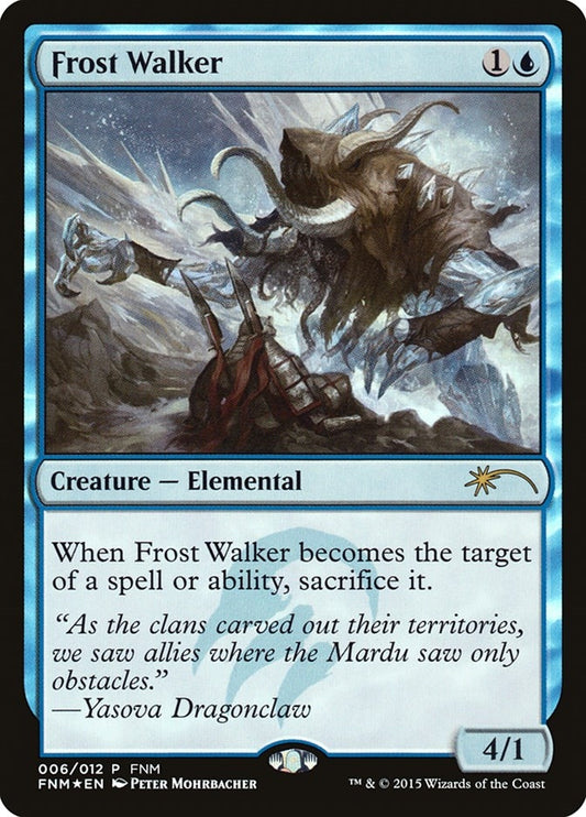 Image for Frost Walker (6) (FNM Promos) - Magic: The Gathering