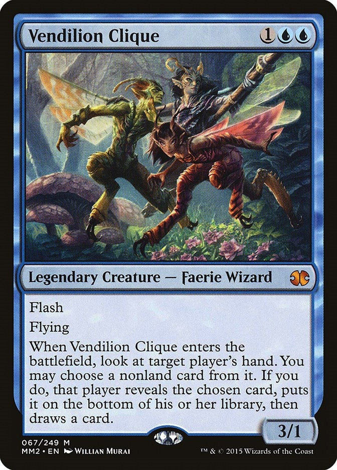 Image for Vendilion Clique (67) (Modern Masters 2015) - Magic: The Gathering