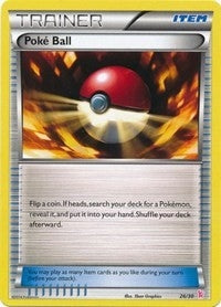 Image for Poke Ball (Sylveon) (26/30) (XY Trainer Kit: Sylveon & Noivern) - Pokemon