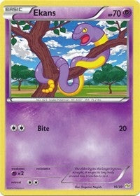Image for Ekans (16/30) (XY Trainer Kit: Sylveon & Noivern) - Pokemon