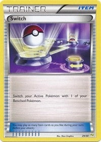 Image for Switch (Noivern) (4/30) (XY Trainer Kit: Sylveon & Noivern) - Pokemon