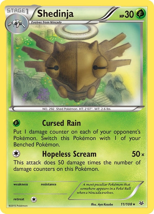 Image for Shedinja (11/108) (XY - Roaring Skies) - Pokemon