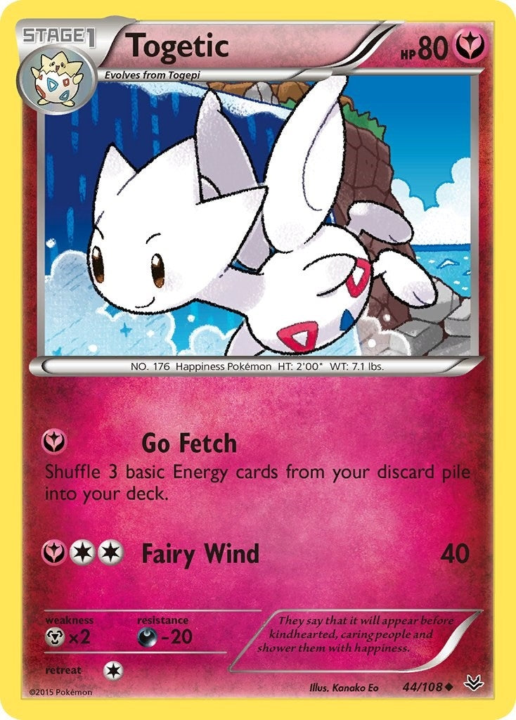 Image for Togetic (44/108) (XY - Roaring Skies) - Pokemon