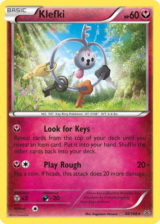 Image for Klefki (48/108) (XY - Roaring Skies) - Pokemon