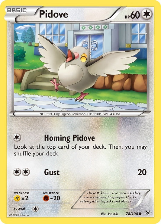 Image for Pidove (78/108) (XY - Roaring Skies) - Pokemon