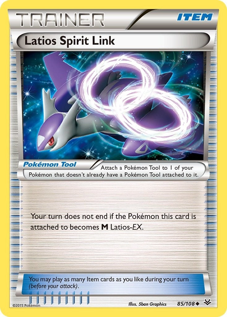 Image for Latios Spirit Link (85/108) (XY - Roaring Skies) - Pokemon