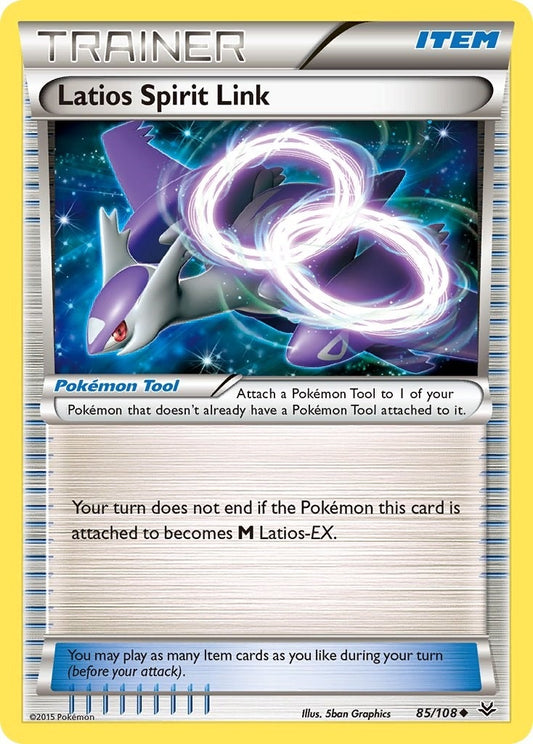 Image for Latios Spirit Link (85/108) (XY - Roaring Skies) - Pokemon