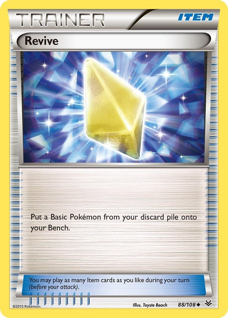 Image for Revive (88/108) (XY - Roaring Skies) - Pokemon