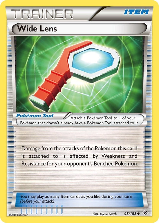 Image for Wide Lens (95/108) (XY - Roaring Skies) - Pokemon