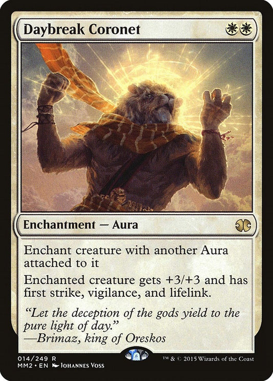 Image for Daybreak Coronet (14) (Modern Masters 2015) - Magic: The Gathering