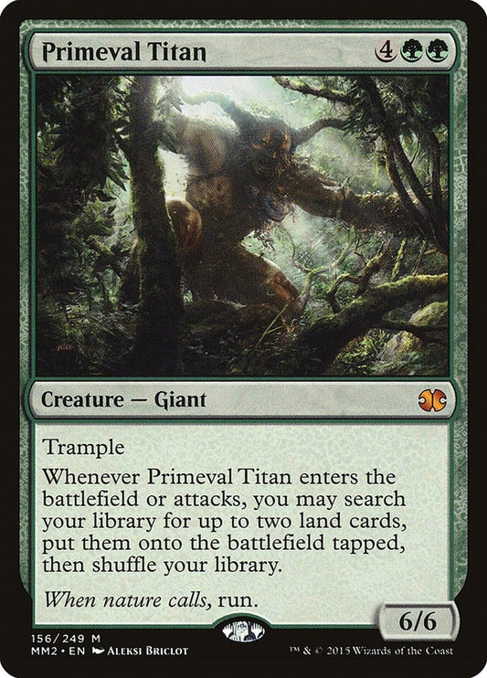 Image for Primeval Titan (156) (Modern Masters 2015) - Magic: The Gathering