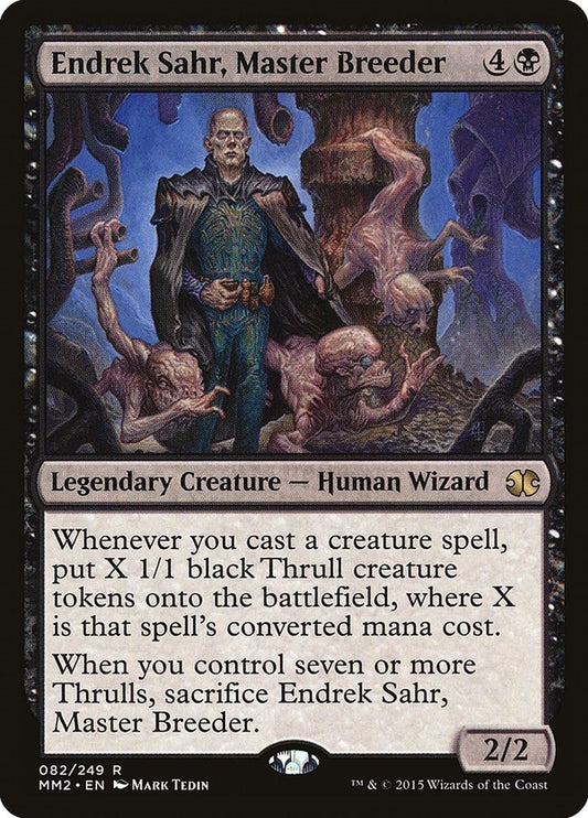 Image for Endrek Sahr, Master Breeder (82) (Modern Masters 2015) - Magic: The Gathering