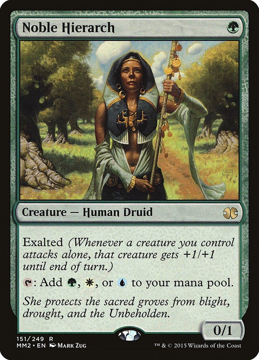 Image for Noble Hierarch (151) (Modern Masters 2015) - Magic: The Gathering