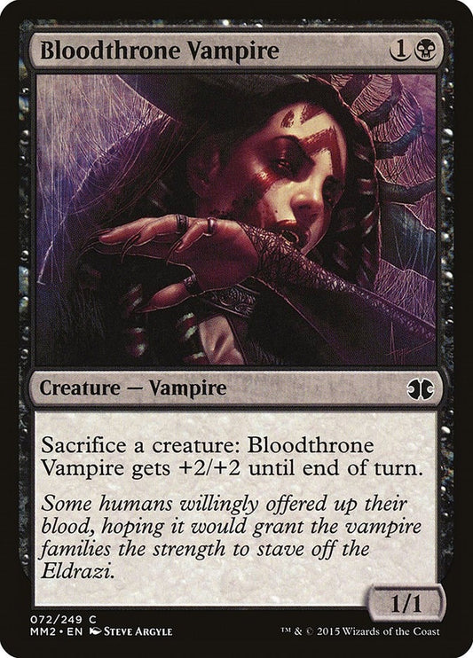 Image for Bloodthrone Vampire (72) (Modern Masters 2015) - Magic: The Gathering