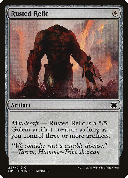 Image for Rusted Relic (227) (Modern Masters 2015) - Magic: The Gathering
