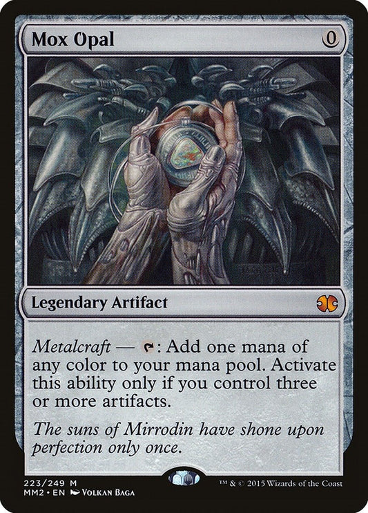 Image for Mox Opal (223) (Modern Masters 2015) - Magic: The Gathering