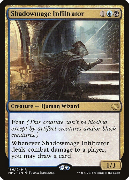 Image for Shadowmage Infiltrator (186) (Modern Masters 2015) - Magic: The Gathering