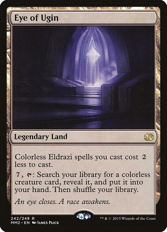 Image for Eye of Ugin (242) (Modern Masters 2015) - Magic: The Gathering