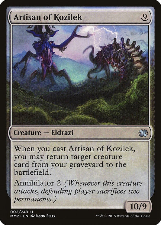 Image for Artisan of Kozilek (2) (Modern Masters 2015) - Magic: The Gathering