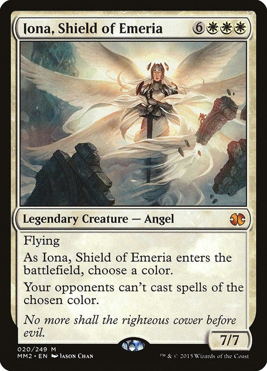 Image for Iona, Shield of Emeria (20) (Modern Masters 2015) - Magic: The Gathering