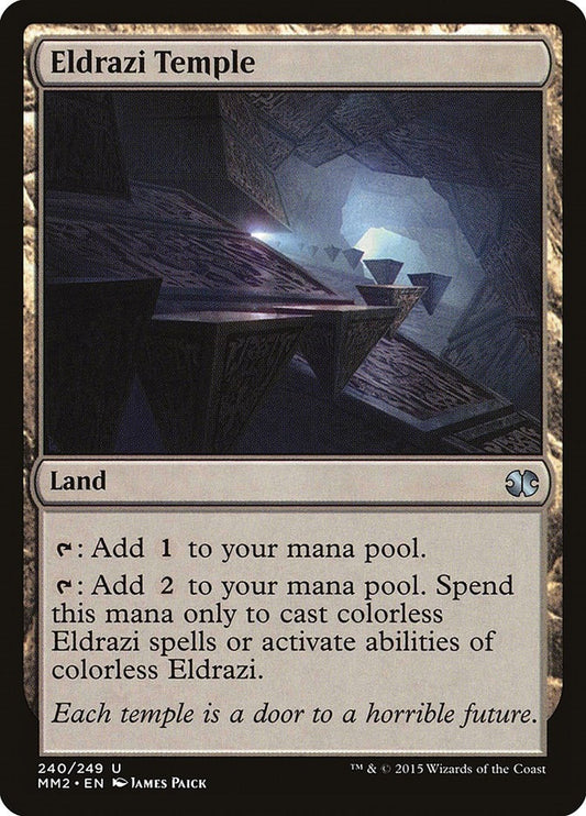 Image for Eldrazi Temple (240) (Modern Masters 2015) - Magic: The Gathering