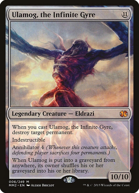 Image for Ulamog, the Infinite Gyre (6) (Modern Masters 2015) - Magic: The Gathering