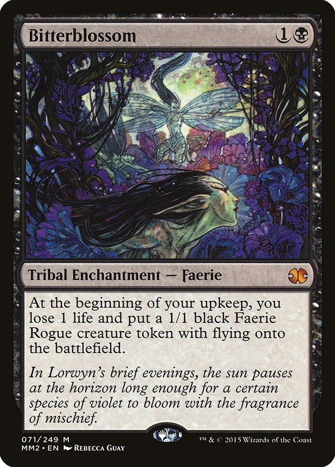 Image for Bitterblossom (71) (Modern Masters 2015) - Magic: The Gathering