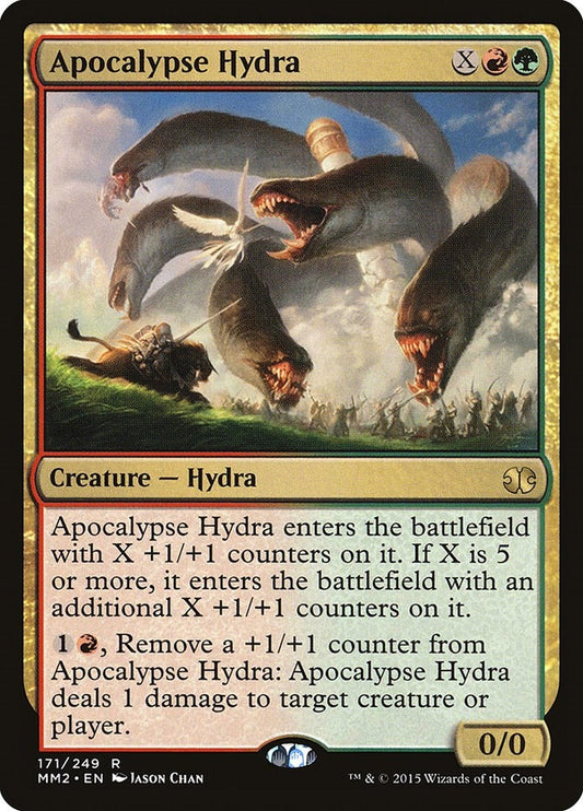 Image for Apocalypse Hydra (171) (Modern Masters 2015) - Magic: The Gathering